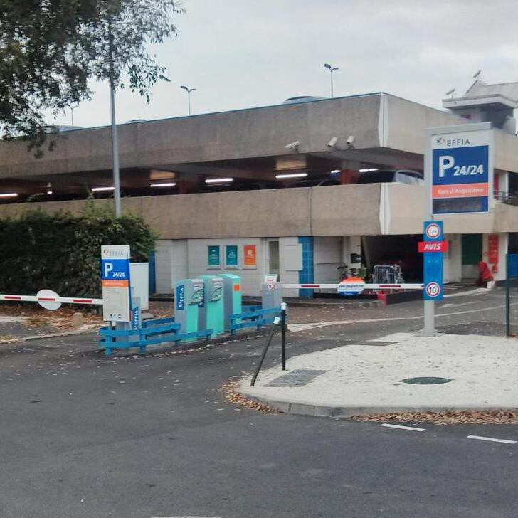Parking Gare De Lyon Perrache Parvis Sncf - Effia
